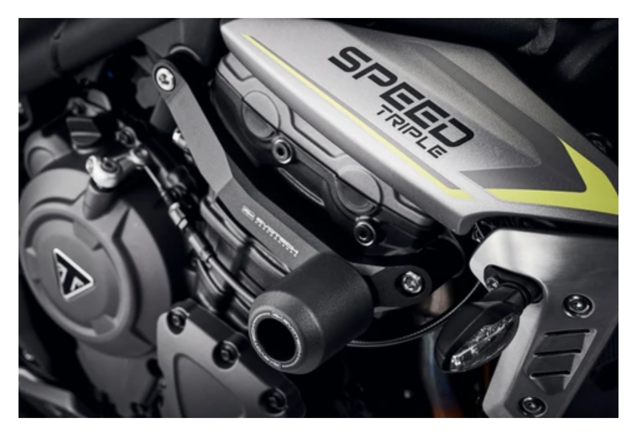 Frame Sliders by Evotech Performance (PRN015499)